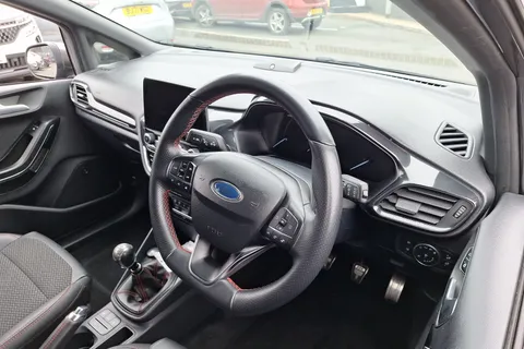 HV21XLA Ford Fiesta 1.0 EcoBoost Hybrid mHEV 155 ST-Line X Edition 5dr Thumbnail #33