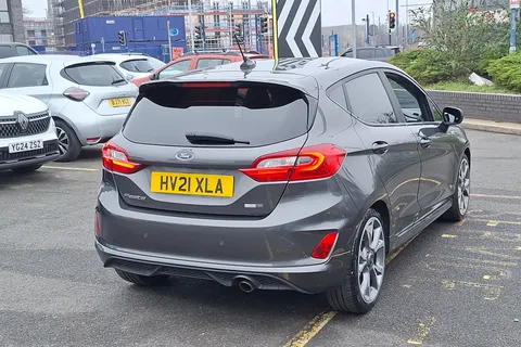 HV21XLA Ford Fiesta 1.0 EcoBoost Hybrid mHEV 155 ST-Line X Edition 5dr Thumbnail #24