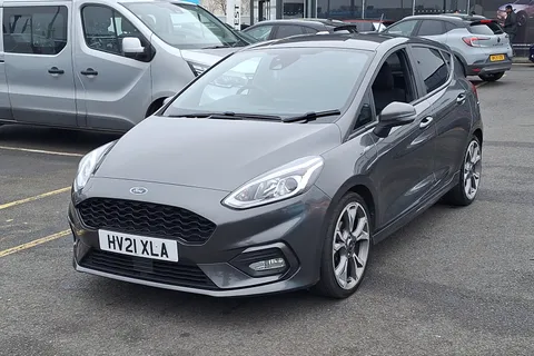HV21XLA Ford Fiesta 1.0 EcoBoost Hybrid mHEV 155 ST-Line X Edition 5dr Thumbnail #16
