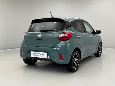DY24YXU Hyundai i10 1.2 Premium 5dr Auto Thumbnail #9