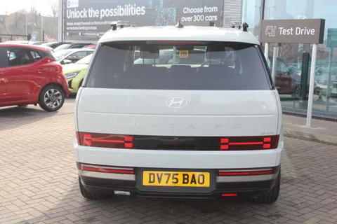 DV75BAO Hyundai Santa Fe 1.6 TGDi Plug-in Hybrid Ultimate 5dr 4WD Auto Thumbnail #35