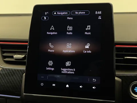 26 of 36 for Renault ARKANA 1.6 E-TECH Hybrid 145 R.S. Line 5dr Auto