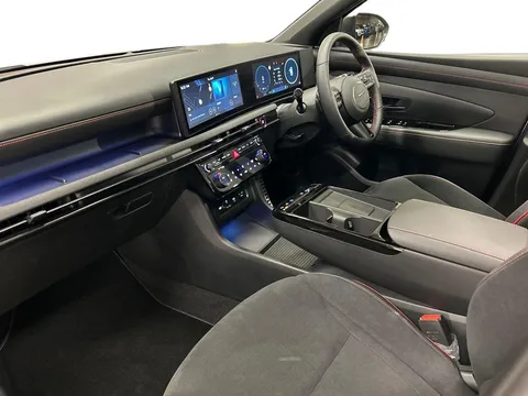 DV75ZGC Hyundai Tucson 1.6T Hybrid N Line S 5dr Auto Thumbnail #5