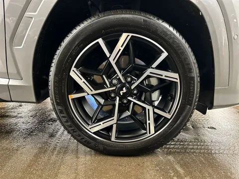 DV75ZGC Hyundai Tucson 1.6T Hybrid N Line S 5dr Auto Thumbnail #6