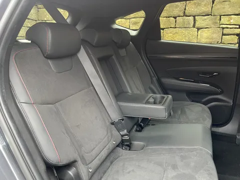 MJ22ZZT Hyundai Tucson 1.6 TGDi N Line 5dr 2WD Thumbnail #11