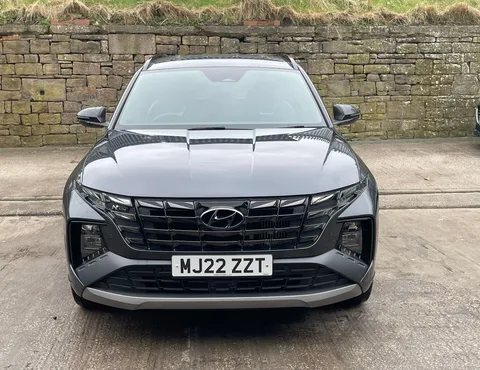 MJ22ZZT Hyundai Tucson 1.6 TGDi N Line 5dr 2WD Thumbnail #3