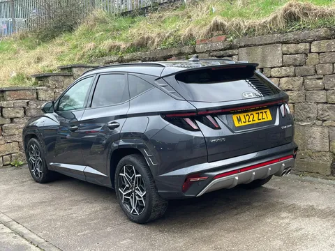 MJ22ZZT Hyundai Tucson 1.6 TGDi N Line 5dr 2WD Thumbnail #5