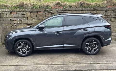 MJ22ZZT Hyundai Tucson 1.6 TGDi N Line 5dr 2WD Thumbnail #6