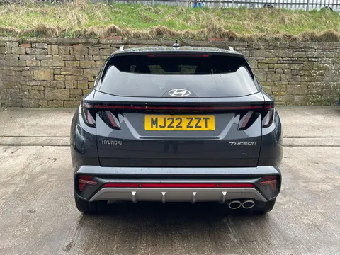 MJ22ZZT Hyundai Tucson 1.6 TGDi N Line 5dr 2WD Thumbnail #4