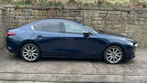 DX73GYK Mazda Mazda3 2.0 e-Skyactiv X MHEV [186] Exclusive-Line 4dr Thumbnail #7