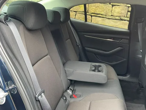 DX73GYK Mazda Mazda3 2.0 e-Skyactiv X MHEV [186] Exclusive-Line 4dr Thumbnail #13