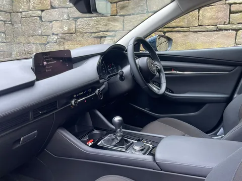 DX73GYK Mazda Mazda3 2.0 e-Skyactiv X MHEV [186] Exclusive-Line 4dr Thumbnail #21