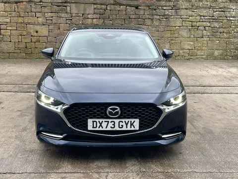 DX73GYK Mazda Mazda3 2.0 e-Skyactiv X MHEV [186] Exclusive-Line 4dr Thumbnail #2