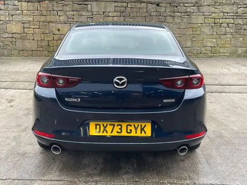 DX73GYK Mazda Mazda3 2.0 e-Skyactiv X MHEV [186] Exclusive-Line 4dr Thumbnail #5