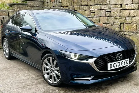 DX73GYK Mazda Mazda3 2.0 e-Skyactiv X MHEV [186] Exclusive-Line 4dr Thumbnail #1