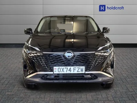 OX74FZW Nissan Qashqai 1.3 DiG-T MH Acenta Premium 5dr Thumbnail #8