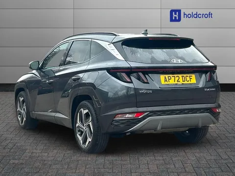 AP72DCF Hyundai Tucson 1.6 TGDi Ultimate 5dr 2WD Thumbnail #4