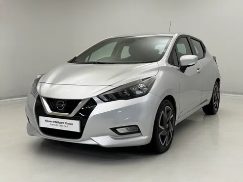 DU21EFZ Nissan Micra 1.0 IG-T 92 Acenta 5dr Thumbnail #5