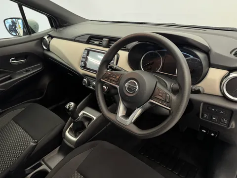 DU21EFZ Nissan Micra 1.0 IG-T 92 Acenta 5dr Thumbnail #21