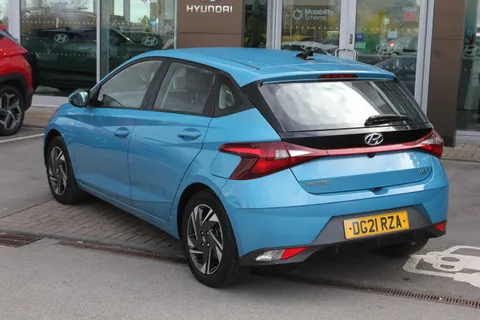 DG21RZA Hyundai i20 1.0T GDi 48V MHD SE Connect 5dr Thumbnail #30