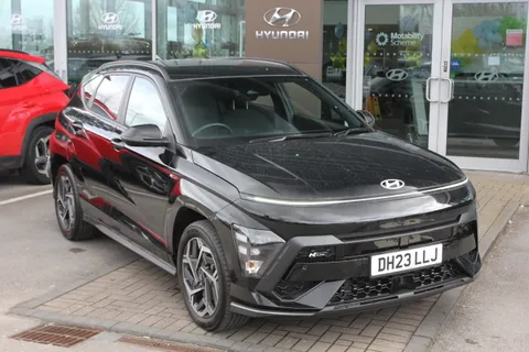DH23LLJ Hyundai Kona 1.6 GDi Hybrid N Line 5dr DCT Thumbnail #2