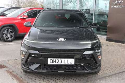 DH23LLJ Hyundai Kona 1.6 GDi Hybrid N Line 5dr DCT Thumbnail #3