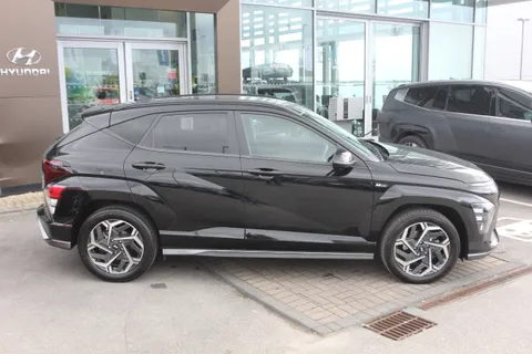 DH23LLJ Hyundai Kona 1.6 GDi Hybrid N Line 5dr DCT Thumbnail #4