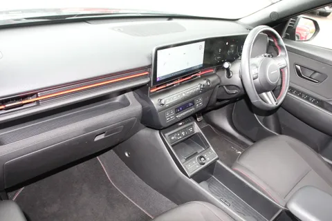 DH23LLJ Hyundai Kona 1.6 GDi Hybrid N Line 5dr DCT Thumbnail #9