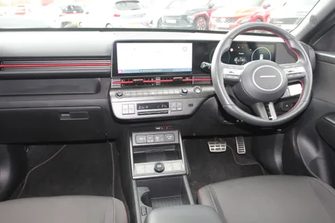 DH23LLJ Hyundai Kona 1.6 GDi Hybrid N Line 5dr DCT Thumbnail #14