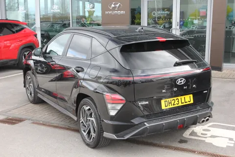 DH23LLJ Hyundai Kona 1.6 GDi Hybrid N Line 5dr DCT Thumbnail #33