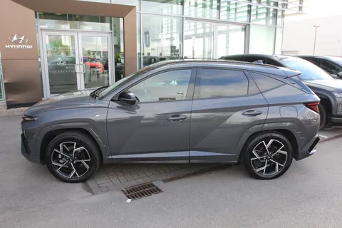 EA74DJV Hyundai Tucson 1.6T Plug-in Hybrid N Line S 5dr 4WD Auto Thumbnail #7