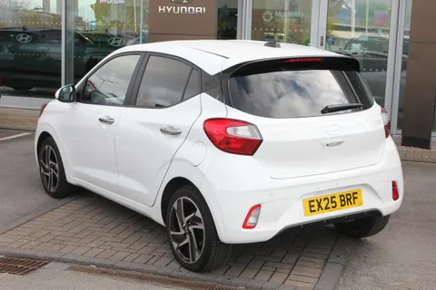 EX25BRF Hyundai i10 1.0 [63] Premium 5dr Auto [Nav] Thumbnail #4