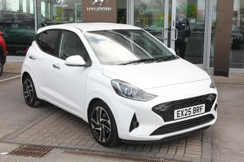 EX25BRF Hyundai i10 1.0 [63] Premium 5dr Auto [Nav] Thumbnail #2