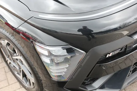 EN74UHC Hyundai Kona 1.6 Hybrid 129 N Line S 5dr DCT Thumbnail #4