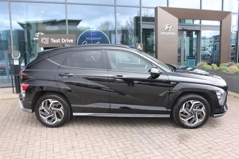 EN74UHC Hyundai Kona 1.6 Hybrid 129 N Line S 5dr DCT Thumbnail #7