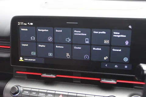 EN74UHC Hyundai Kona 1.6 Hybrid 129 N Line S 5dr DCT Thumbnail #35