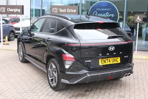 EN74UHC Hyundai Kona 1.6 Hybrid 129 N Line S 5dr DCT Thumbnail #37