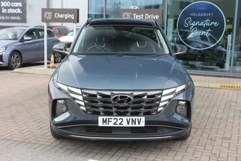 MF22VNV Hyundai Tucson 1.6 TGDi Plug-in Hybrid Ultimate 5dr 4WD Auto Thumbnail #3