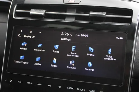 MF22VNV Hyundai Tucson 1.6 TGDi Plug-in Hybrid Ultimate 5dr 4WD Auto Thumbnail #35