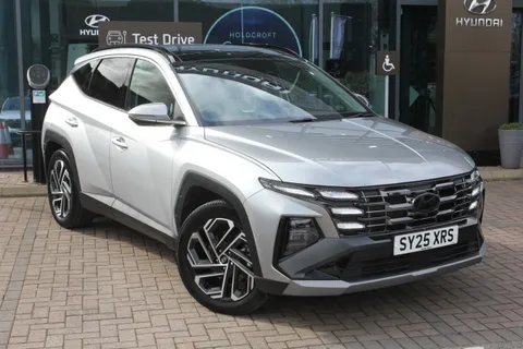SY25XRS Hyundai Tucson 1.6T Plug-in Hybrid Ultimate 5dr Auto Thumbnail #2