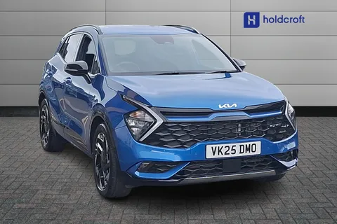 VK25DMO Kia Sportage 1.6T GDi 157 48V ISG GT-Line 5dr DCT Thumbnail #2