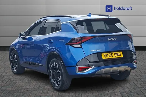 VK25DMO Kia Sportage 1.6T GDi 157 48V ISG GT-Line 5dr DCT Thumbnail #3