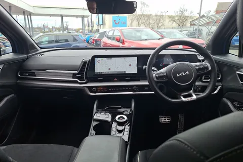 VK25DMO Kia Sportage 1.6T GDi 157 48V ISG GT-Line 5dr DCT Thumbnail #4
