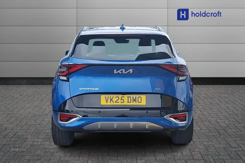 VK25DMO Kia Sportage 1.6T GDi 157 48V ISG GT-Line 5dr DCT Thumbnail #9