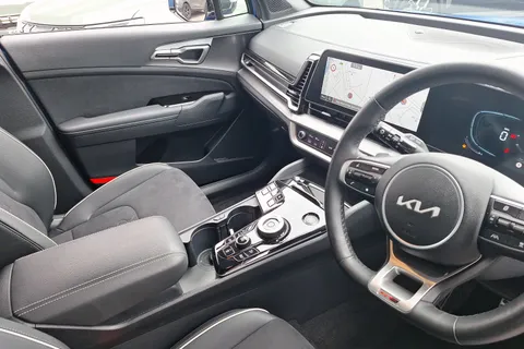 VK25DMO Kia Sportage 1.6T GDi 157 48V ISG GT-Line 5dr DCT Thumbnail #13