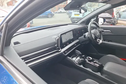 VK25DMO Kia Sportage 1.6T GDi 157 48V ISG GT-Line 5dr DCT Thumbnail #30
