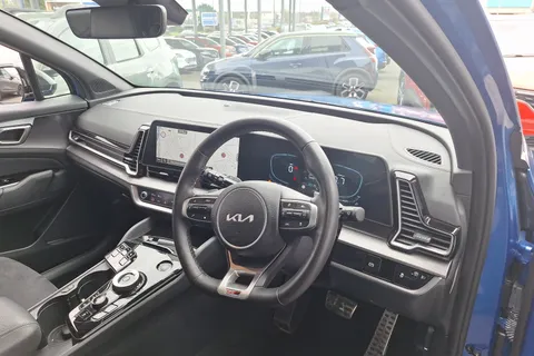 VK25DMO Kia Sportage 1.6T GDi 157 48V ISG GT-Line 5dr DCT Thumbnail #35