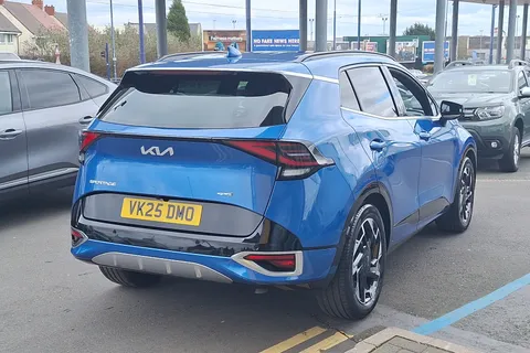 VK25DMO Kia Sportage 1.6T GDi 157 48V ISG GT-Line 5dr DCT Thumbnail #24