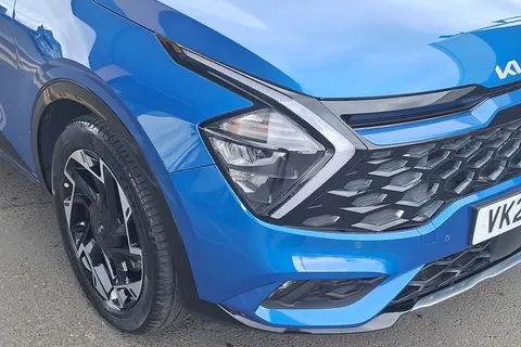 VK25DMO Kia Sportage 1.6T GDi 157 48V ISG GT-Line 5dr DCT Thumbnail #14