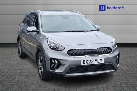 DX22YLY Kia Niro 1.6 GDi Hybrid 2 5dr DCT Thumbnail #2